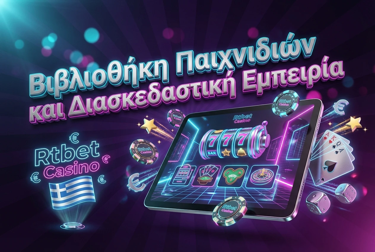Βιβλιοθήκη Παιχνιδιών και Διασκεδαστική Εμπειρία